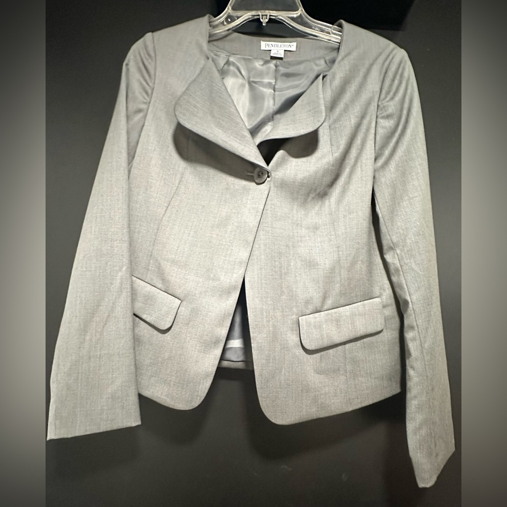 Pendleton Wool Blend Blazer - image 1